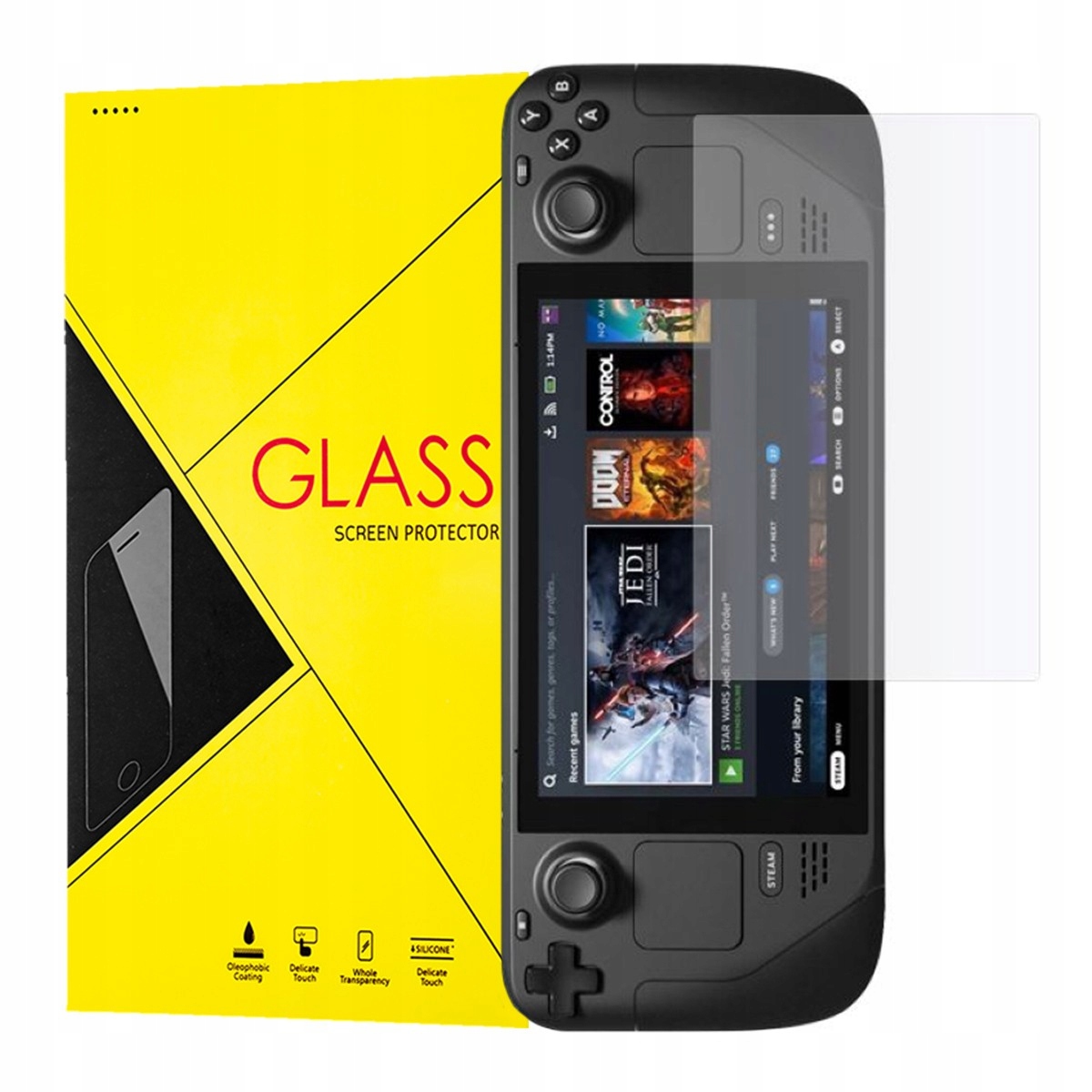 SZKŁO HARTOWANE DO VALVE STEAM DECK/STEAM DECK OLED Sklep, Opinie