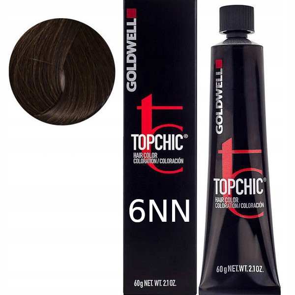 

Goldwell Topchic Farba 60ml kolor 6NN