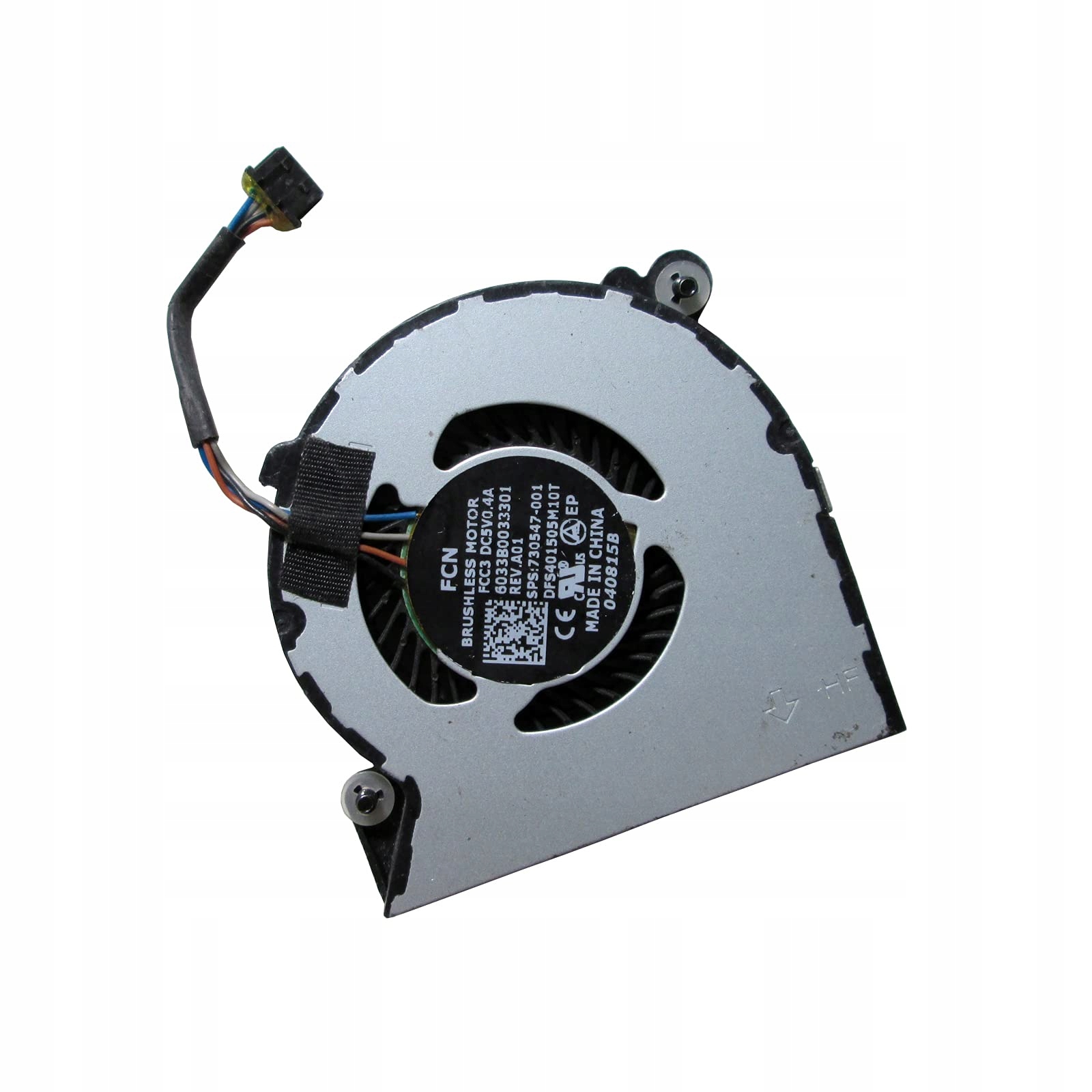 Wentylator do Hp Elitebook (G1 G2) 720 2540 2560 2560P 2570