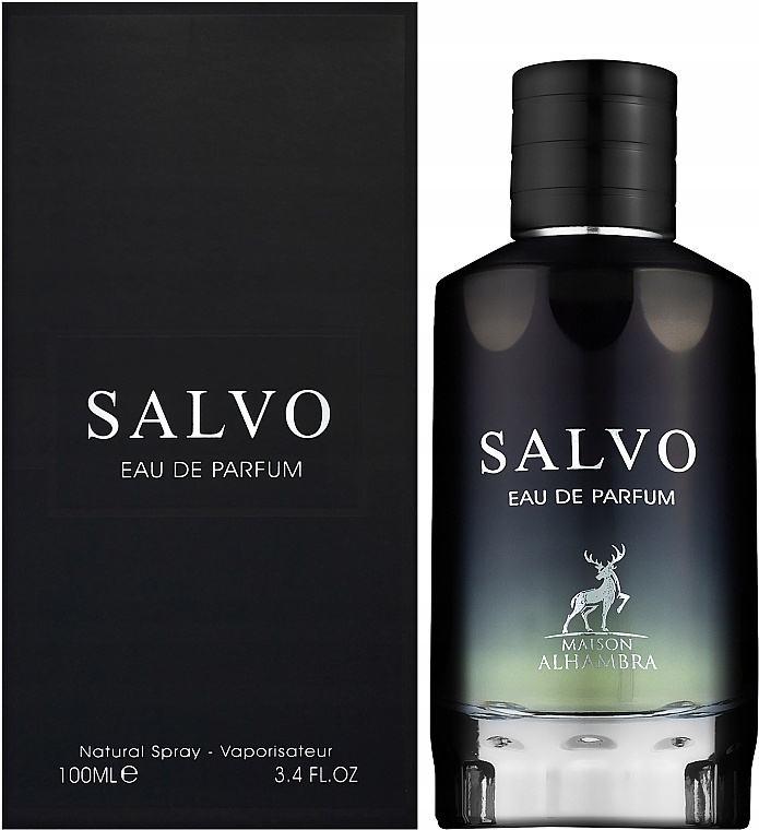 Maison Alhambra Salvo Parfémovaná Voda 100 ML Pro Muže