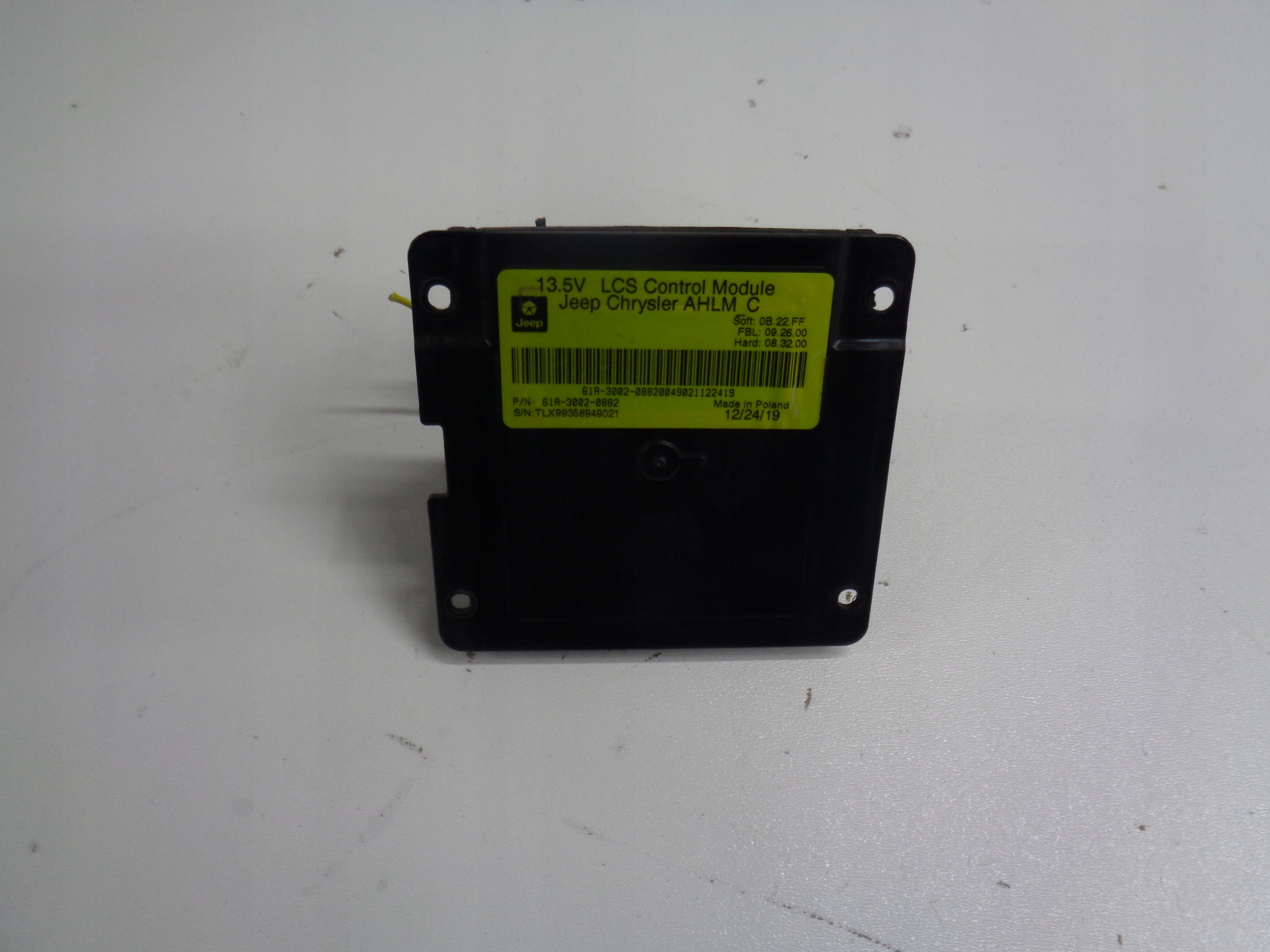 JEPP GRAND CHEROKEE control unit XENON 10-14r