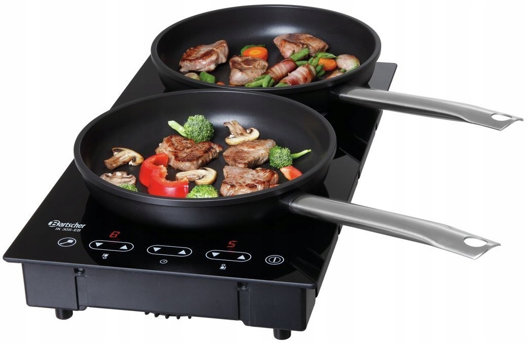 Indukční sporák Ik 30S-EB Bartscher 105936S