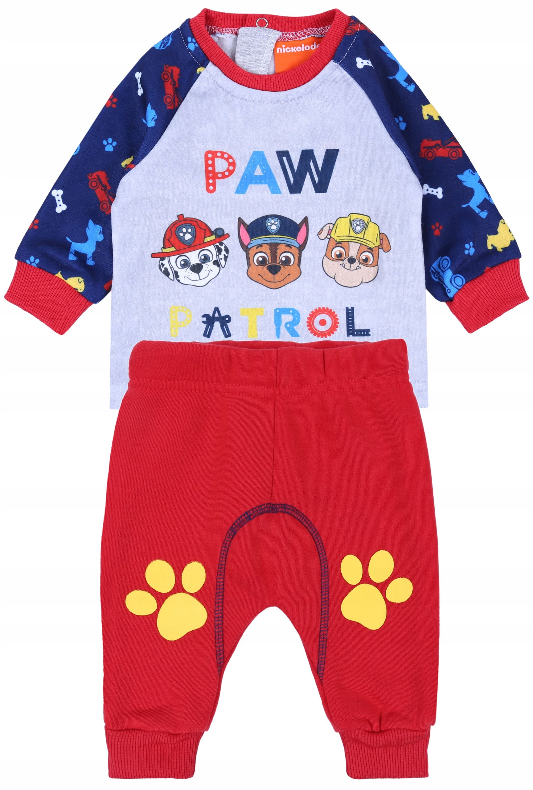 

Szaro-czerwony dres Psi Patrol 3 m 62 cm