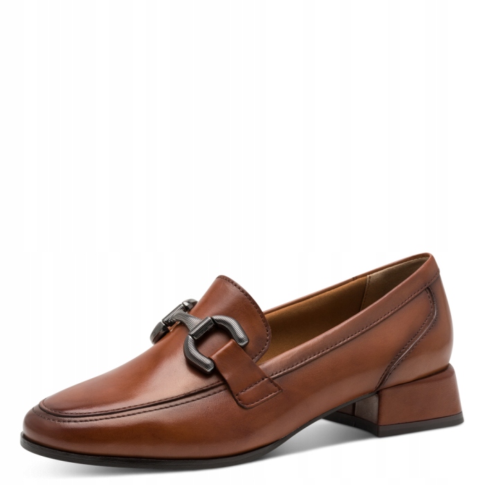 Marco Tozzi 2-24249-45 305 hnědé lodičky vel.38 Cognac Kochland