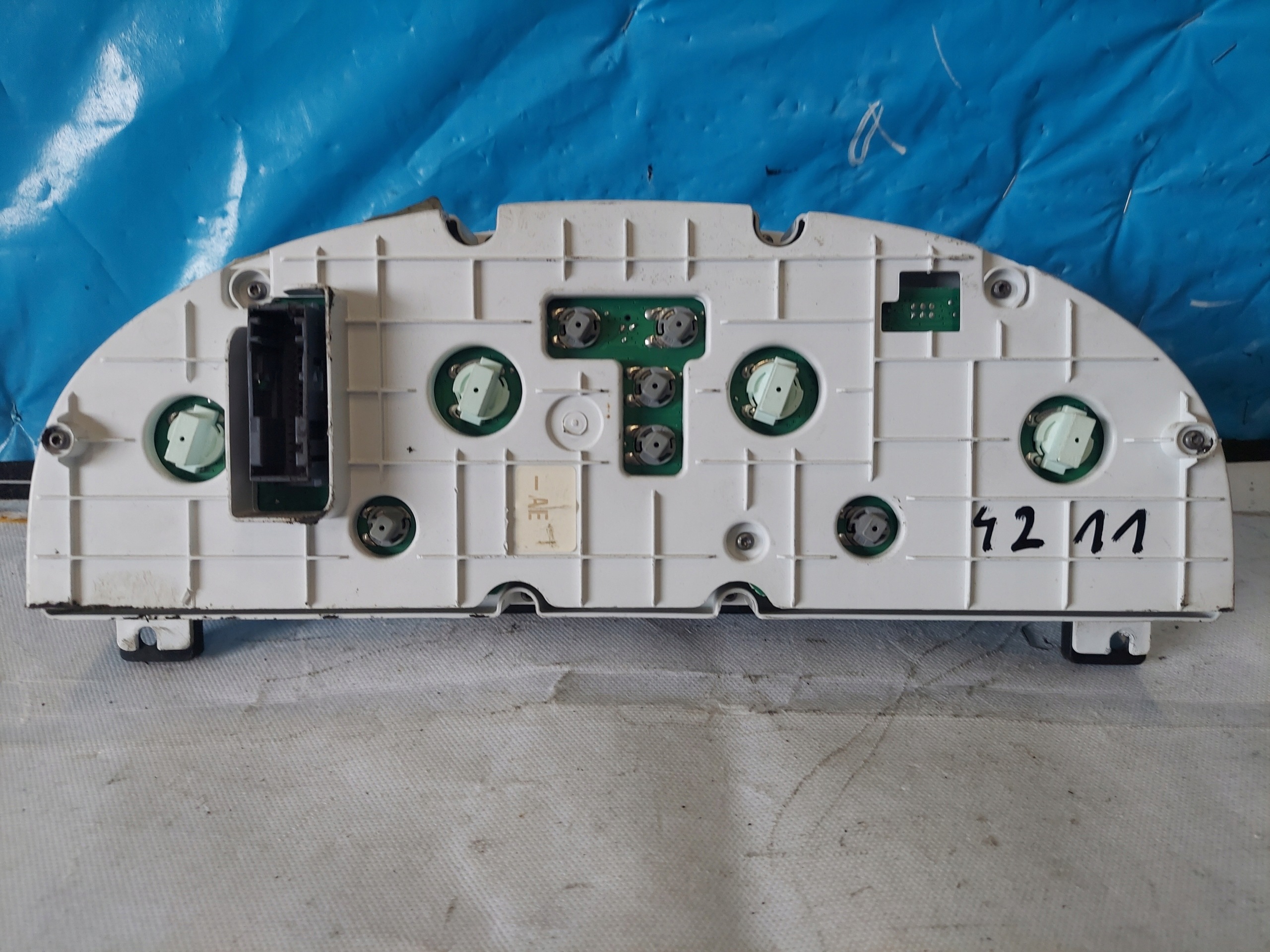 dials clock MONDEO MK 3 1.8 16V 3S7T-10849AE