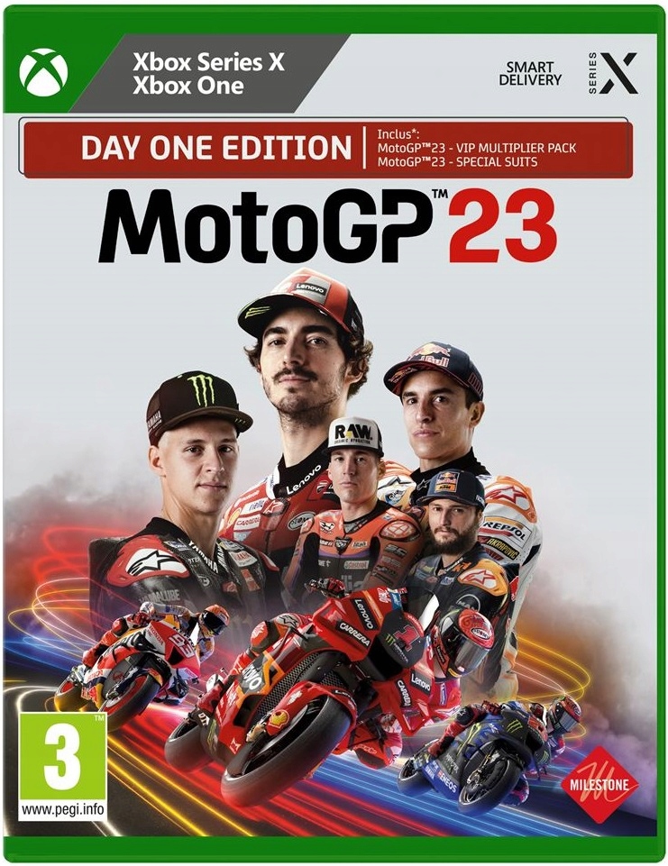MotoGP 23 Day One Edition XSX/XONE