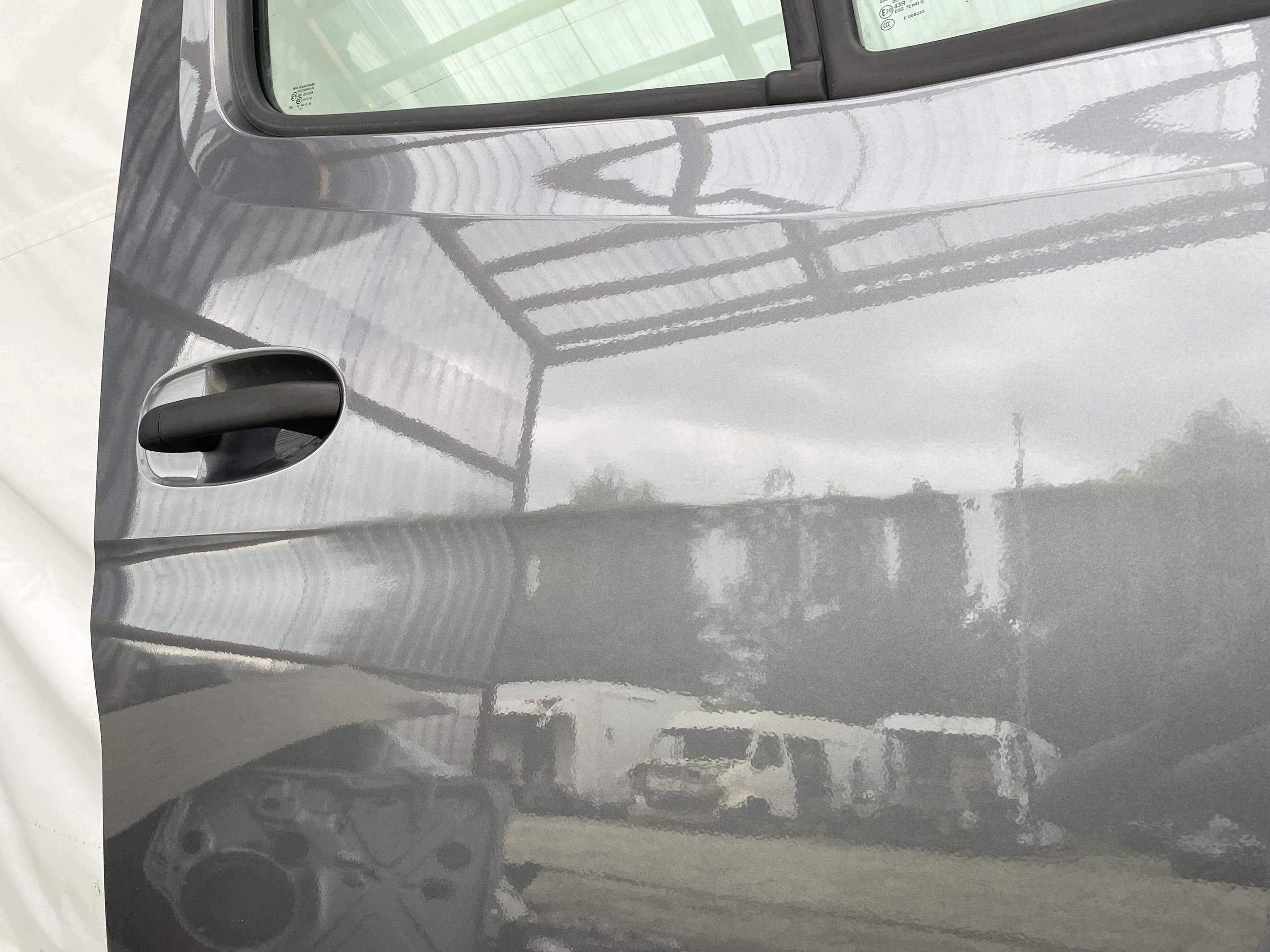 SPRINTER 907 910 17- door front right SZARE ORYGINALNE right front