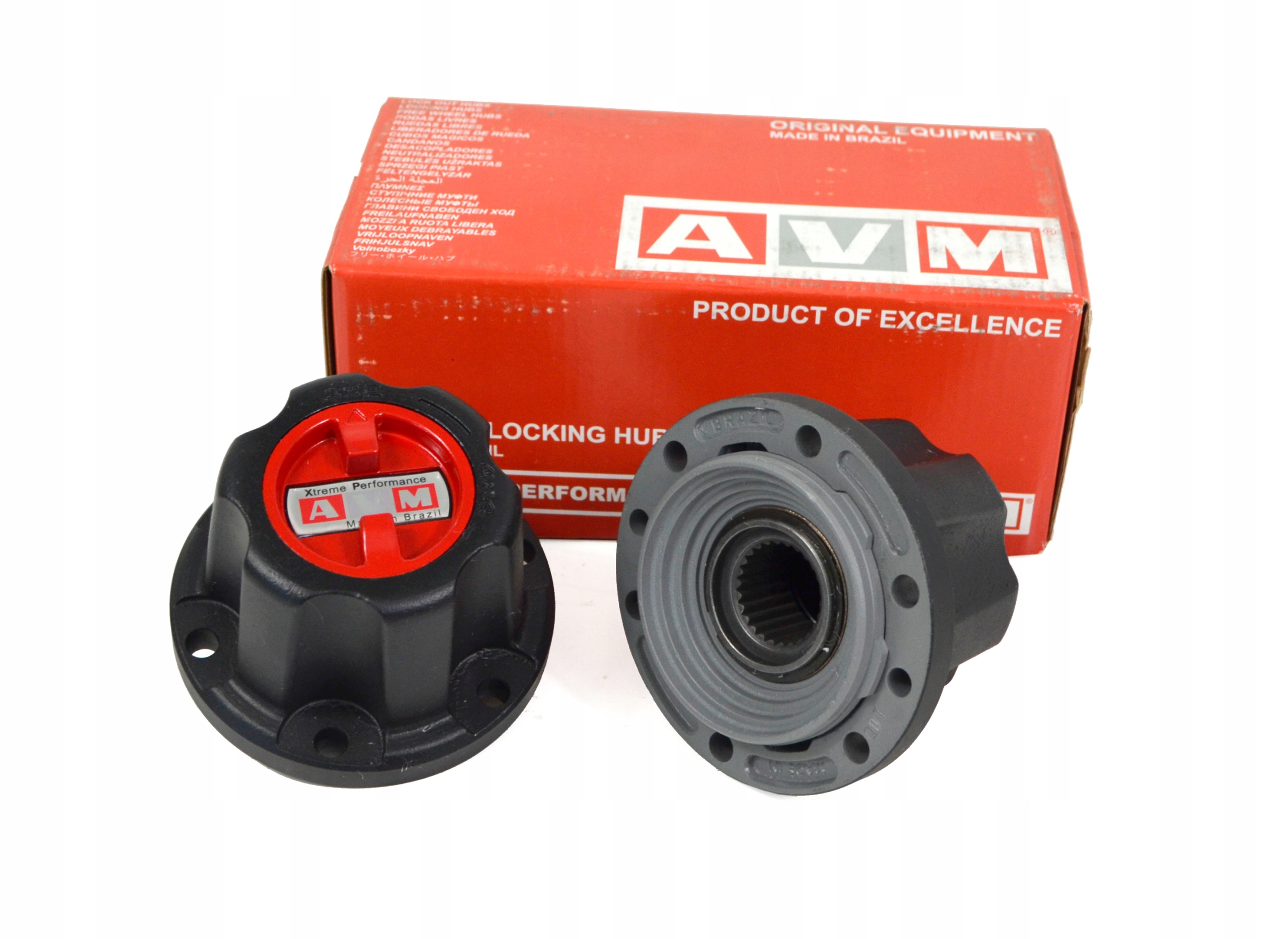 AVM738XP - AVM 738XP EXTEME РУЧНАЯ МУФТА СТУПИЦ SUZUKI