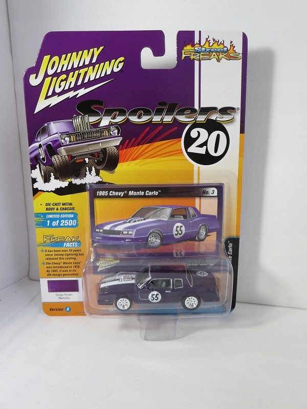 Johnny Lightning 1:64 Chevrolet Monte Carlo 1985 v