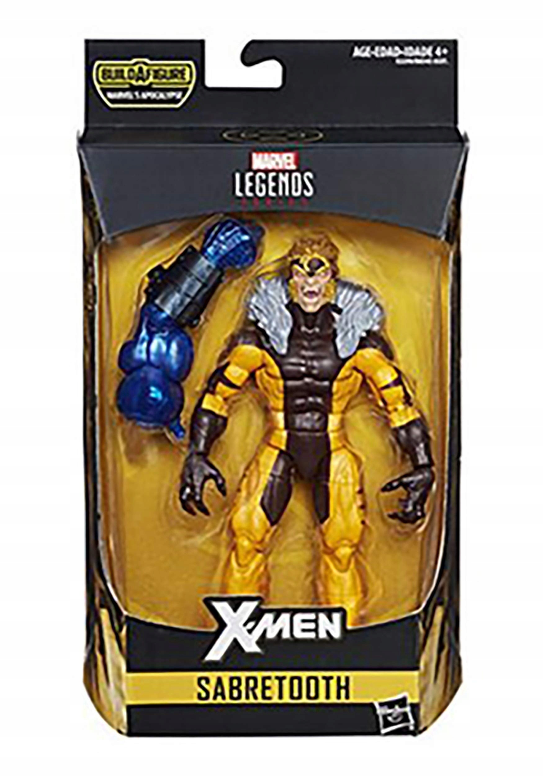 Marvel Legends Sabretooth - Niska cena na Allegro