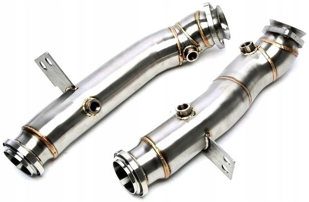 06MB011 - MERCEDES A205 C43 AMG + C400 Downpipe та TECHNIX