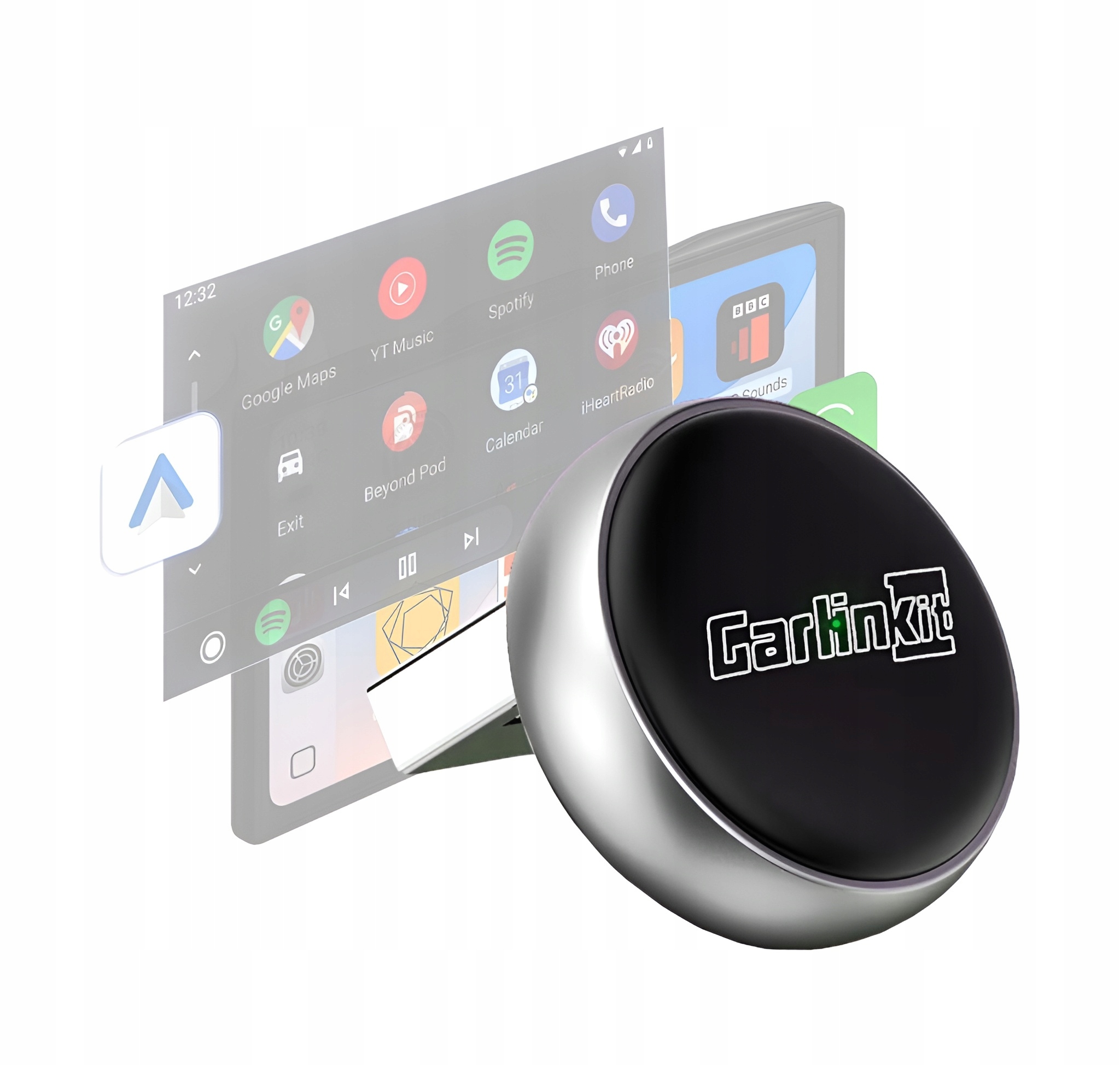 Adaptér do auta Carlinkit Mini Ultra 3 pro Android Auto Apple CarPlay