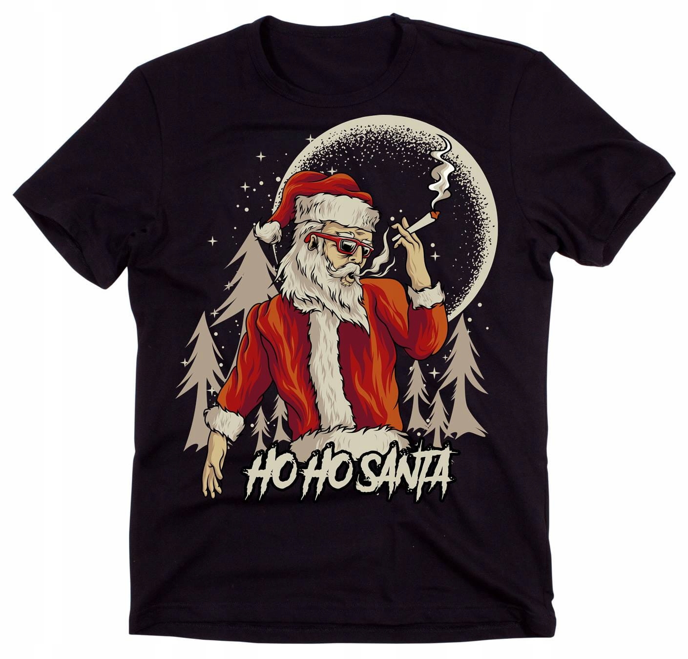 

T-shirt koszulka Mikołaj męska roz XXL