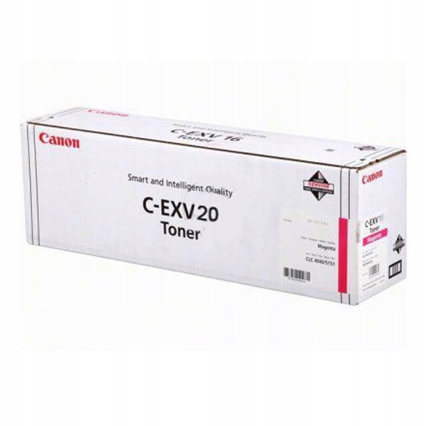 Canon Toner C-EXV20 (0438B002) Magenta Originál
