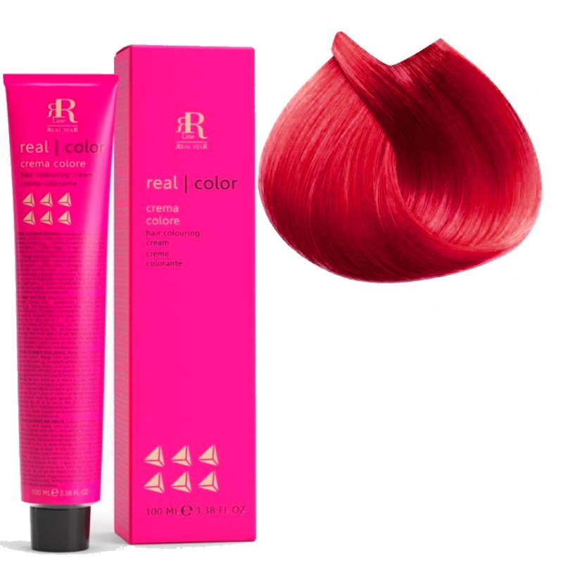 

Toner Do Włosów Red Czerwony Rr Line 100ML
