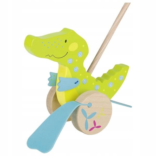 Krokodyl do pchania Susibelle