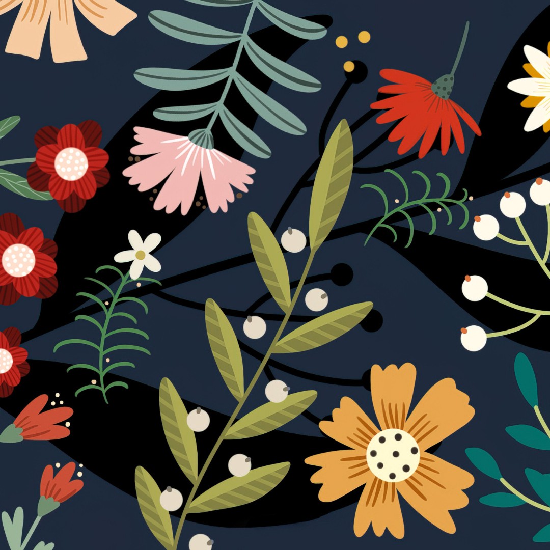 CHODNIK ANTYPOŚLIZGOWY DYWAN 3D KWIATY 60x180 Marka bez marki