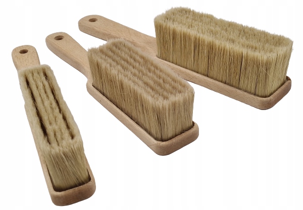 

Zmiotka Szczotka Z Naturalnego Włosia 170mm