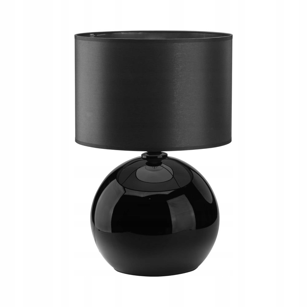 Nočná stolová lampa Palla Black 5080 Tk Lighting