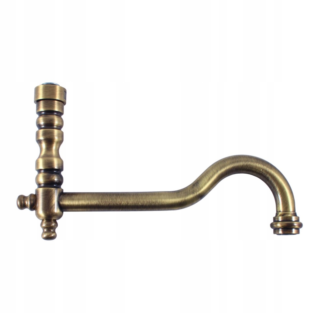 Rav Okrúhly vešiak Retro stará mosadz, Farba: Stará mosadz (Bronz) (SR016)