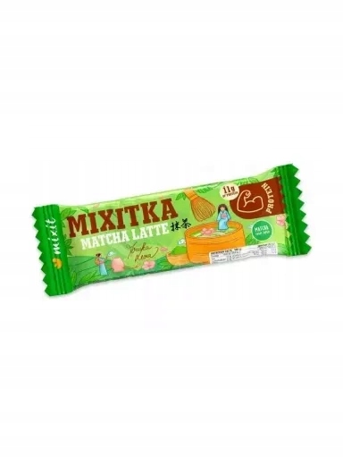Levně 7 x Mixitka Matcha Latte s probiotiky Mixit, 43 g