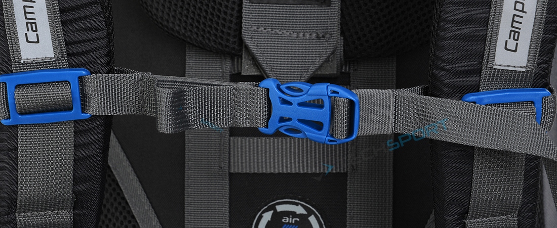 PLECAK TURYSTYCZNY CAMPUS FALCON 75L+10 WYPRZEDAŻ! Kolor czarny