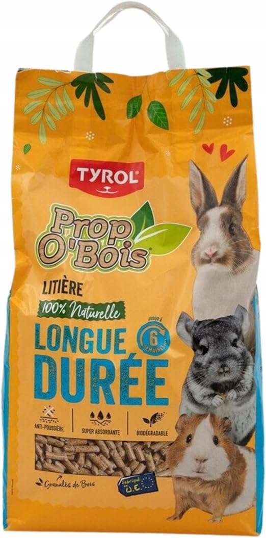 Levně Tyrol Prop'o Bois 20L Stelivo pro malá zvířata