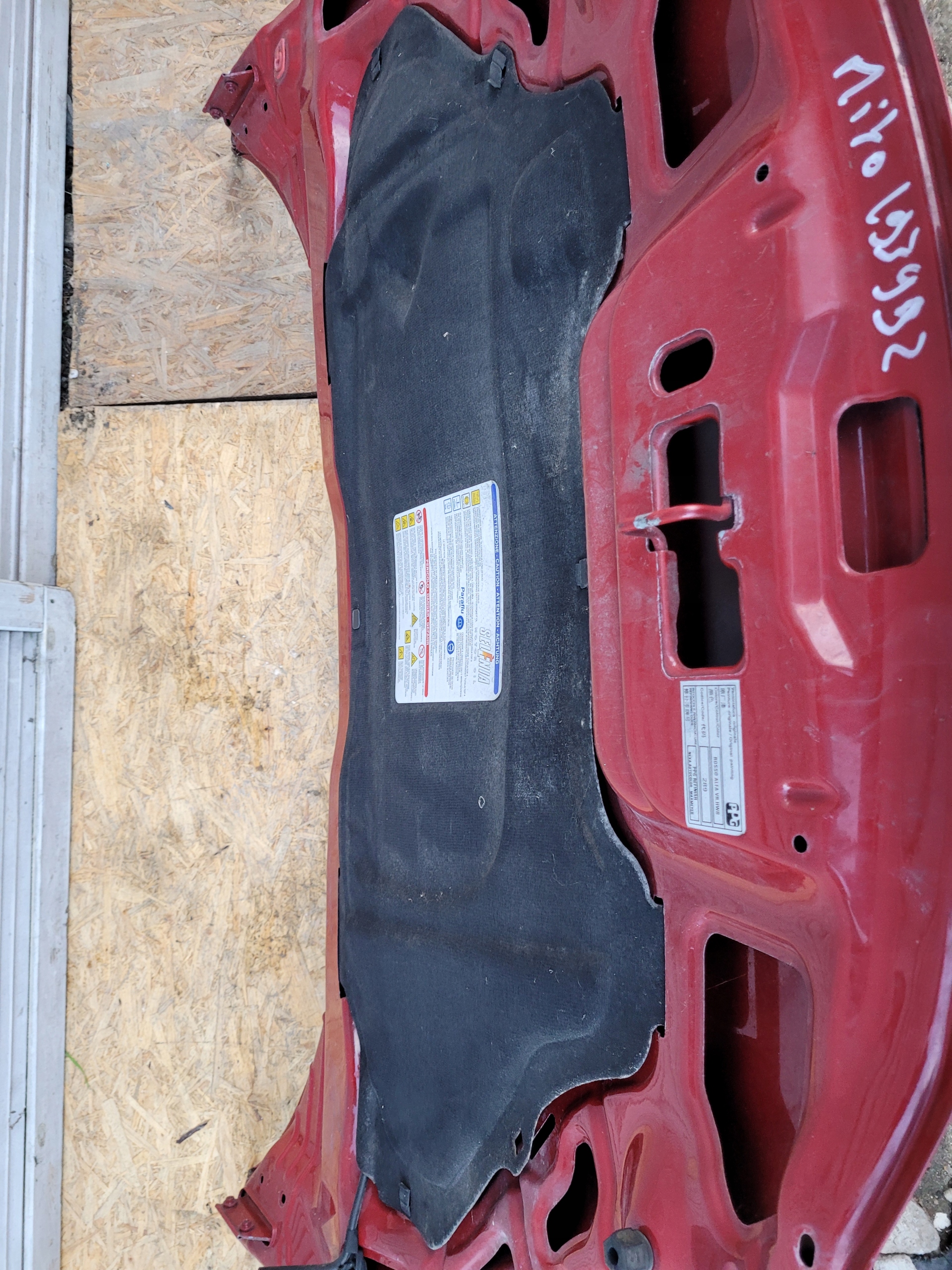 Cofano Anteriore ALFA ROMEO MITO