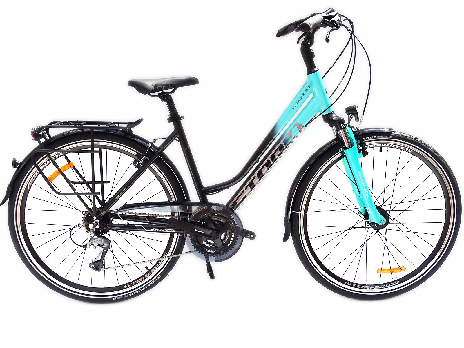 ROWER STORM MARATHON 6.0 DAMSKI RAMA 19'' 8391665143044 13998938304