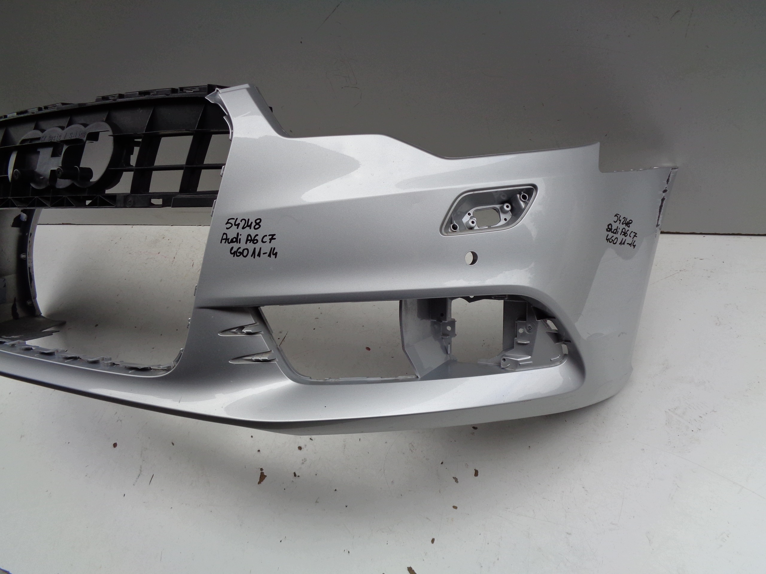 front bumper AUDI A6 C7 4G 4G0 11-14 NR 54248