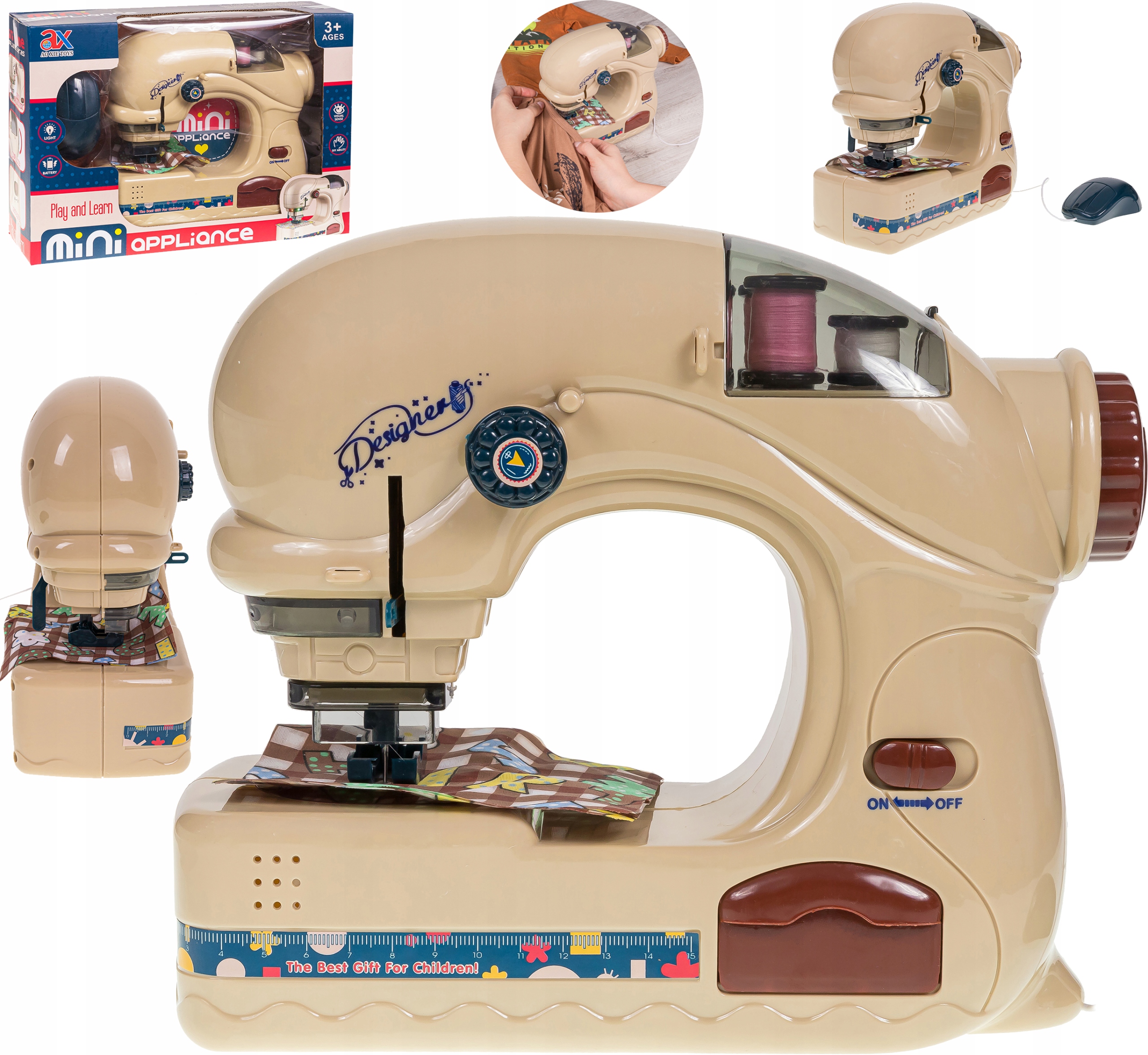 

Maszyna Do Szycia Dla Dzieci Akcesoria Osłona Led