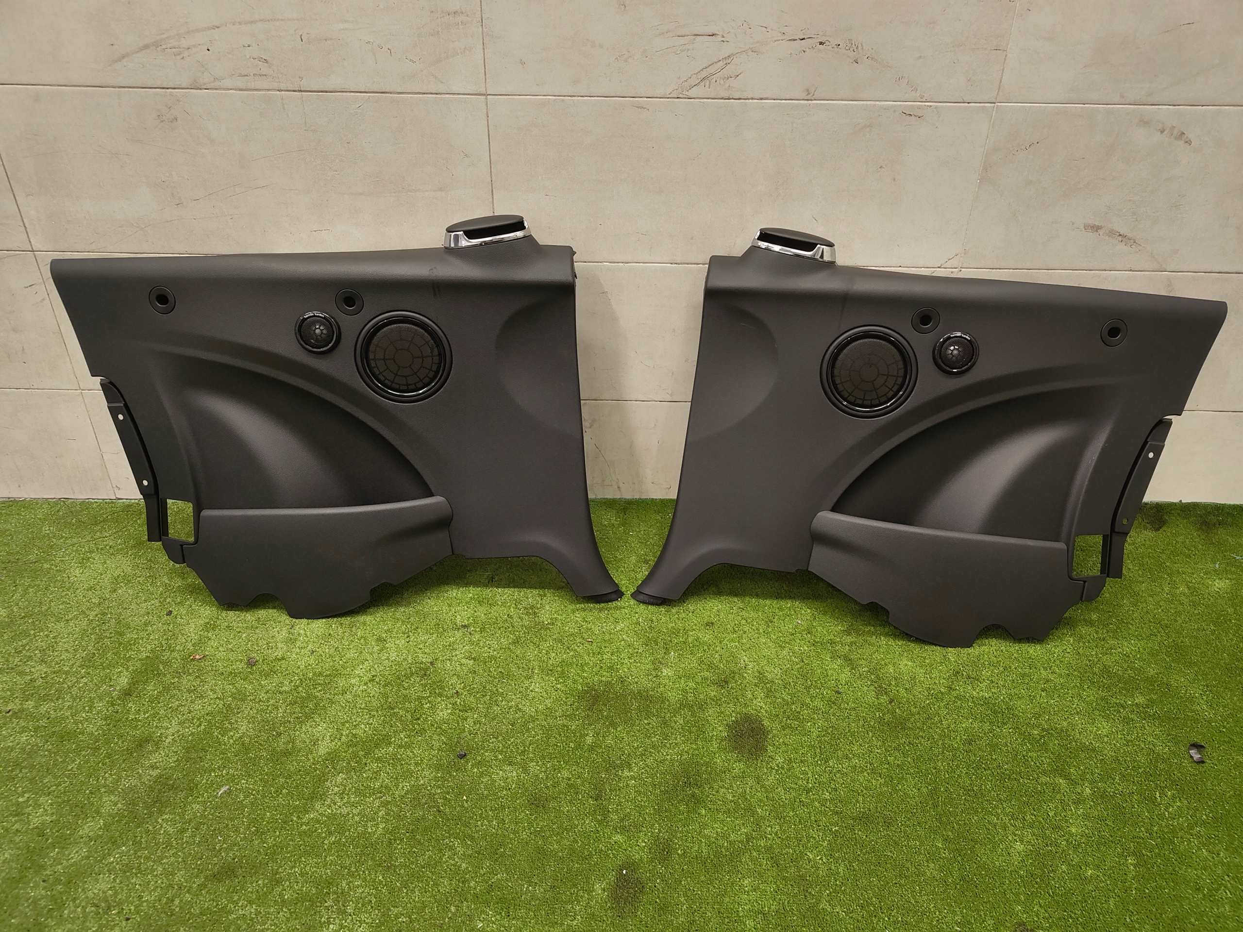 MINI F57 LCI upholstery side rear part right left HARMAN KARDON