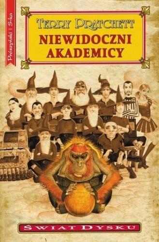 

Świat Dysku. Niewidoczni Akademicy Terry Pratche..