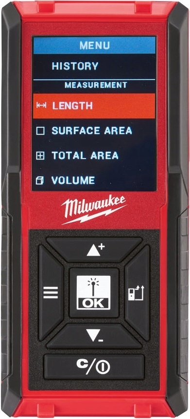Dalmierz Laserowy 45M Milwaukee IP54 LDM45 4933459277