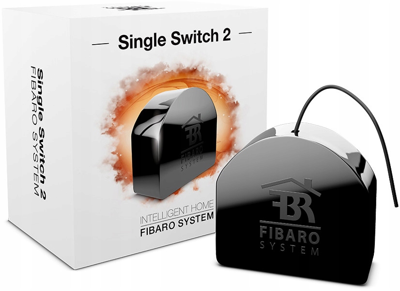 Fibaro Jednoduchý spínač 2 FGS-213 ZW5