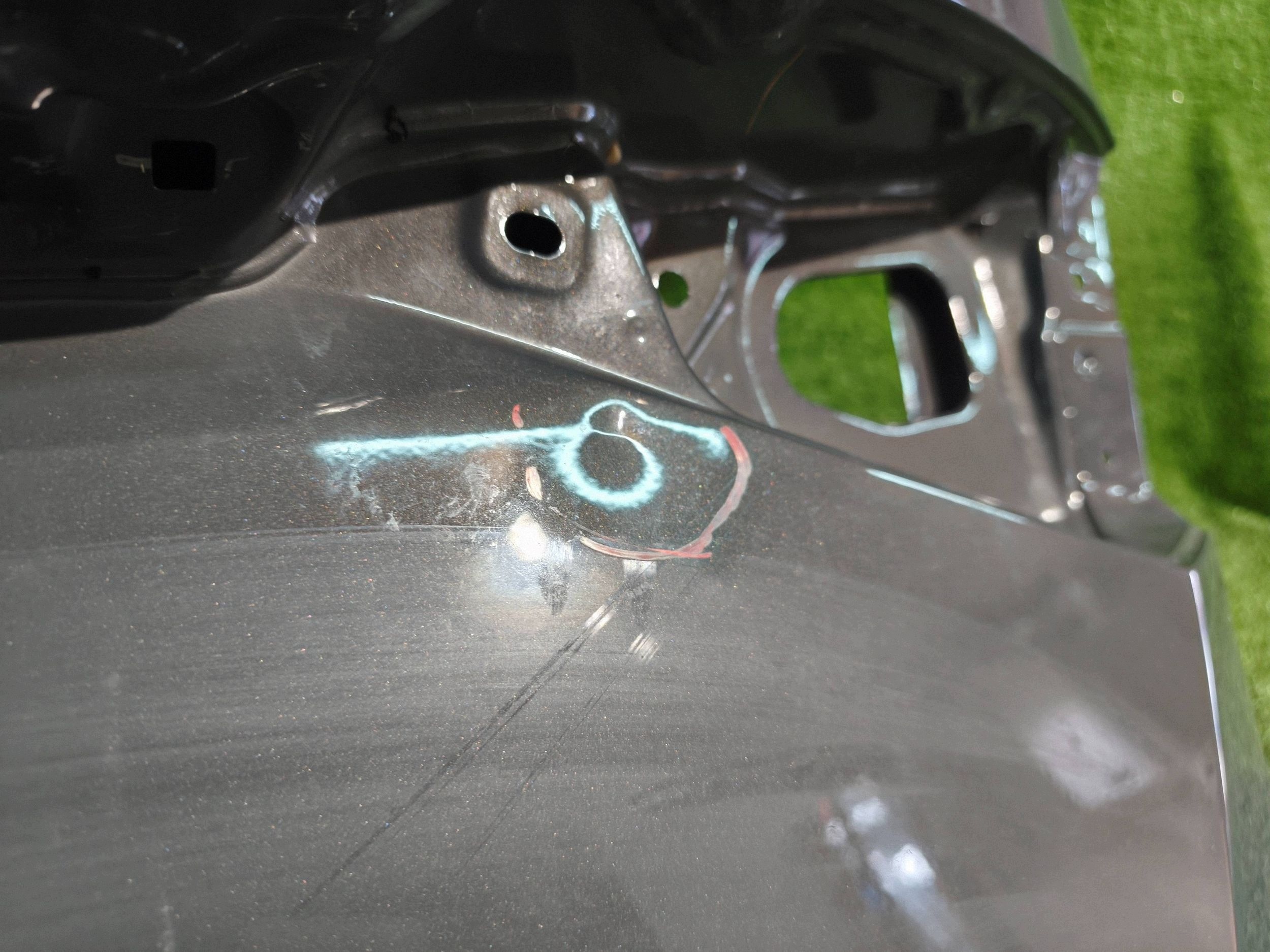 boot doors rear part boot TOYOTA COROLLA E21 18- sedan NR.412