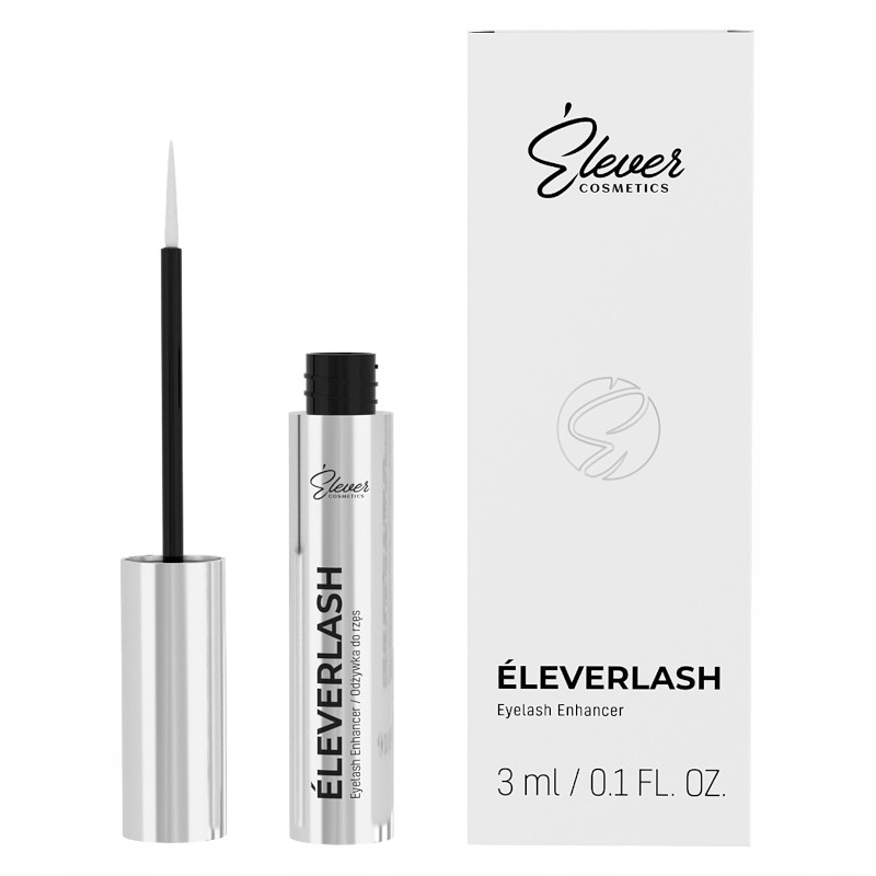 PLT ELEVERLASH Odżywka do RZĘS Elever Cosmetics GĘSTE I DŁUŻSZE RZĘSY 3 ml