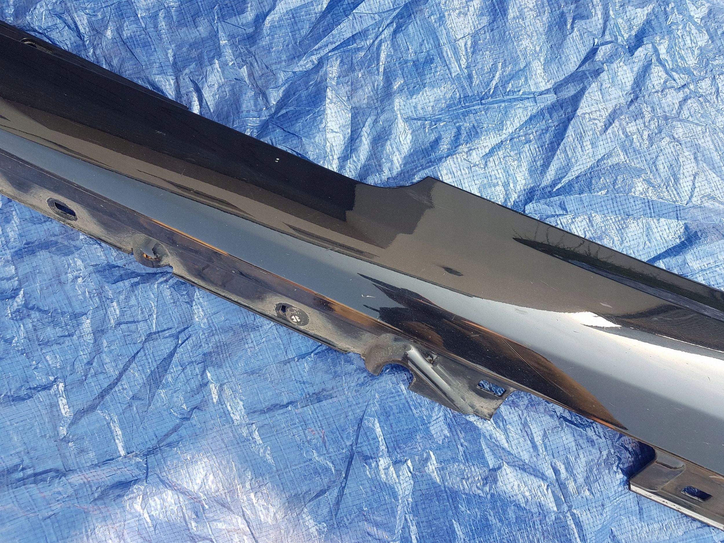 moulding threshold left MERCEDES W207 C207 CABRIO 197 C197