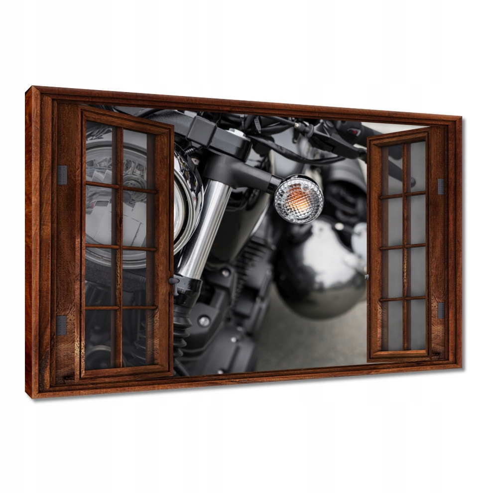 

Obrazy 120x80 Motocykl Motory Motocykle