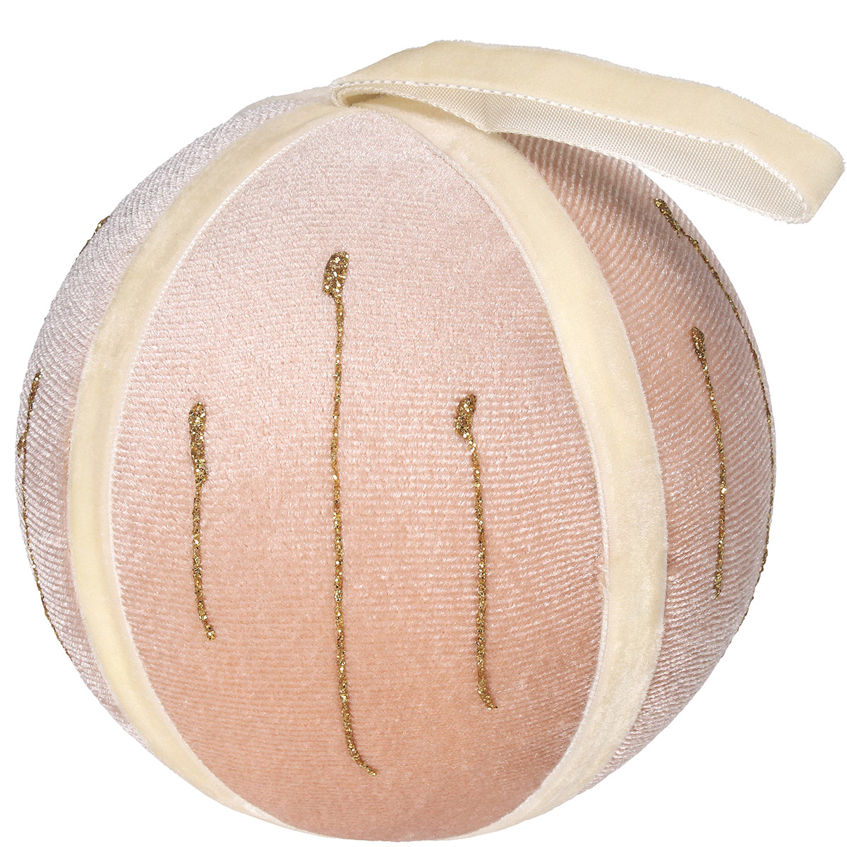 BOMBKI WELUROWE ZAWIESZKI NA CHOINKĘ PREMIUM DUŻA 17 cm