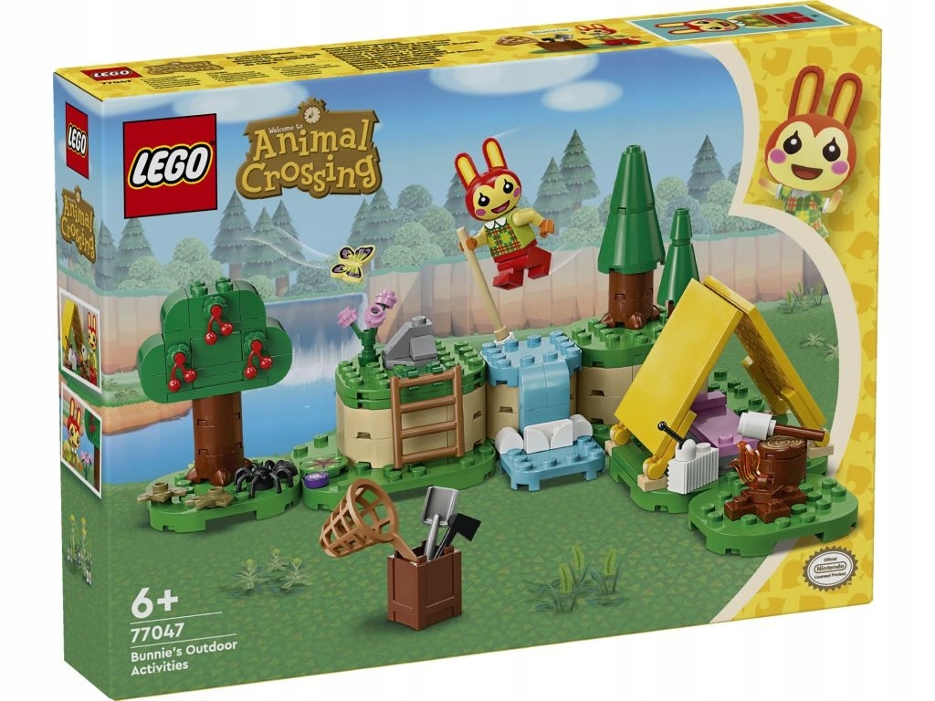 Lego Animal Crossing Zábava na čerstvém vzduchu 77047