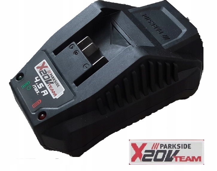 Nowa Mocna Ładowarka Parkside Plg 20 C3 20V 4,5A 120W X20V Team