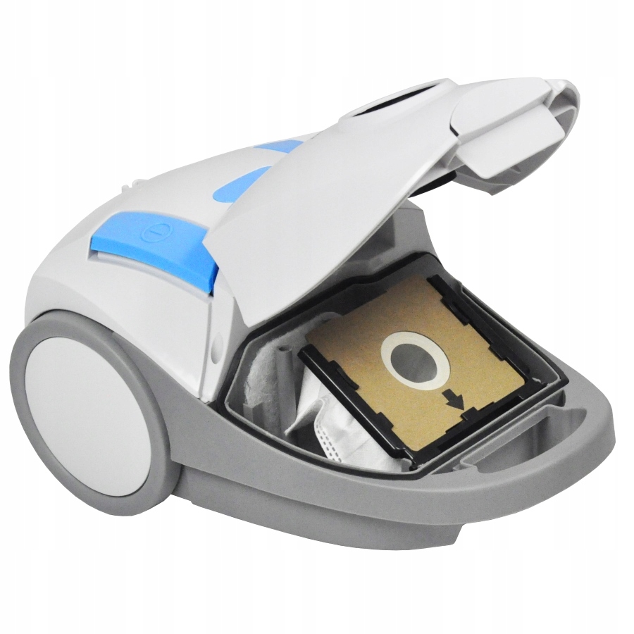 Odkurzacz workowy MAŁY BLAUPUNKT VCB201 HEPA VCB-201 +WORKI + 2 x ACC025 Model VCB 201