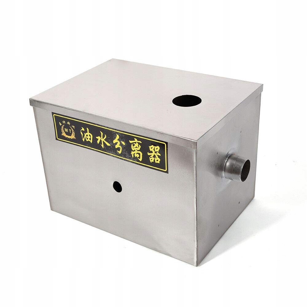 SEPARATOR TŁUSZCZU MOT PODZLEWOWY 50 m3/h Szerokość 330 mm