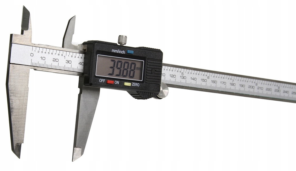 SUWMIARKA ELEKTRONICZNA CYFROWA 300MM METALOWA DOKŁADNA Kod producenta M15235