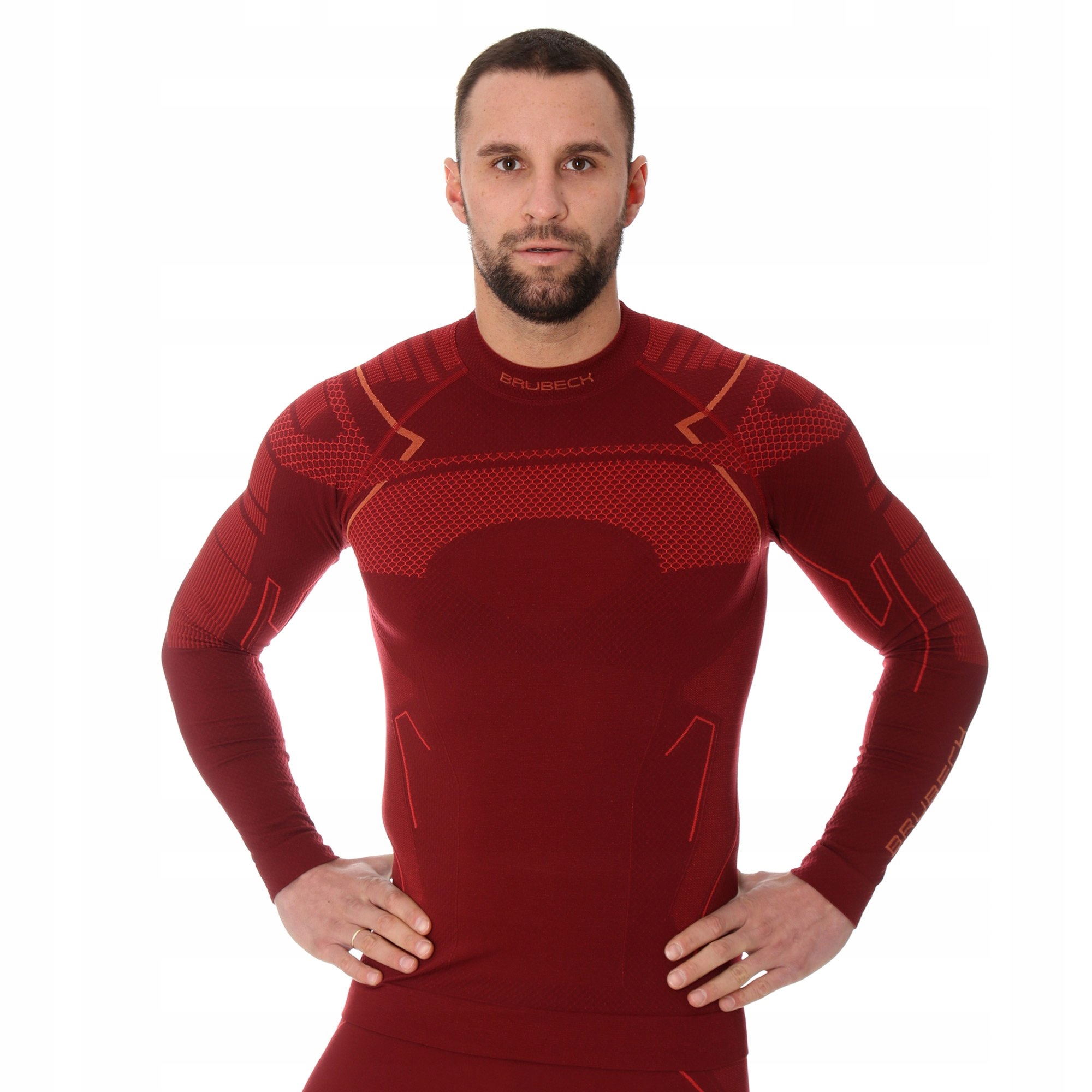 Koszulka z długim rękawem Brubeck Thermo Bluza XL