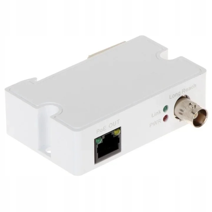 Dahua LR1002-1ET-V3 vysílač ePoE Extender, 1x RJ45, 1x Bnc, PoE do 800 m