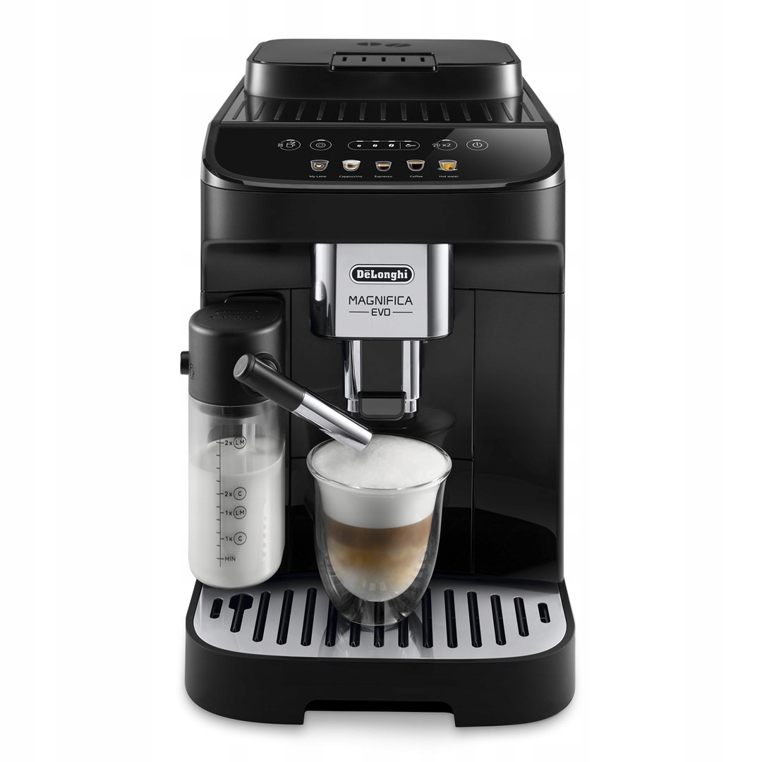 Kávovar na espresso DeLonghi Ecam 290.61.B automatický na kávu s mlynčekom