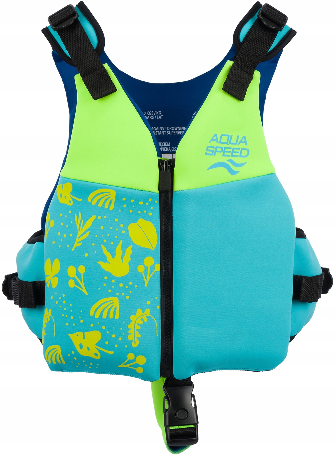 Aqua Speed Kamizelka Dziecięca Dla Dzieci Do Pływania Piankowa 19-30 Kg