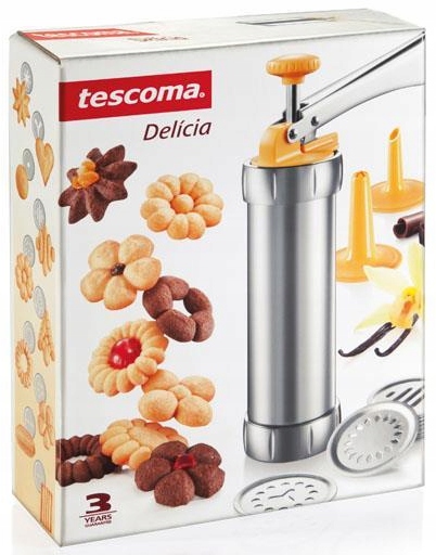 DEKORATOR SZPRYCA PRASKA DO CIASTA TORTÓW METALOWA Kolor inny kolor